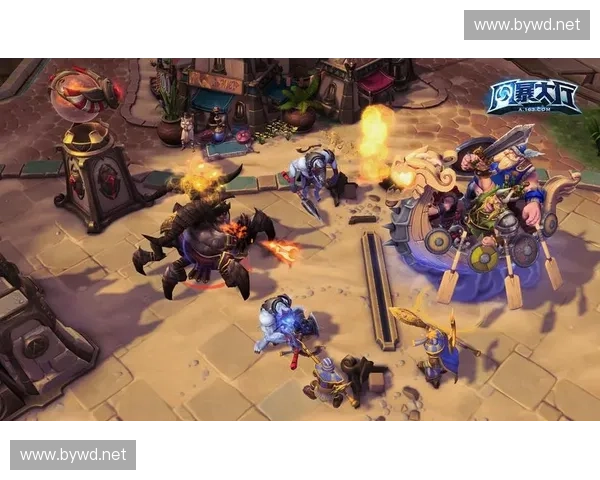 风暴英雄夏日狂欢开启全新战场 热血对决邀你一起迎接挑战